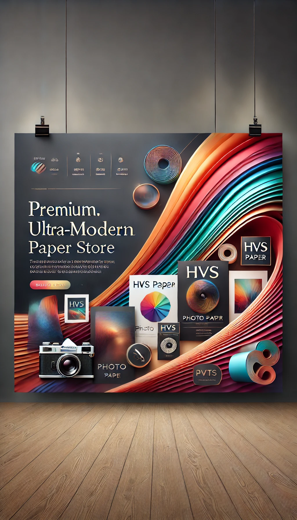 DALL·E 2025-03-19 12.39.59 - A premium, ultra-modern, and professional banner for a paper store with a sophisticated background blending red, blue, orange, green, and purple in a DALL·E 2025-03-19 12.39.59 - A premium, ultra-modern, and professional banner for a paper store with a sophisticated background blending red, blue, orange, green, and purple in a